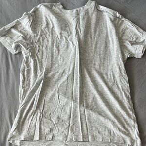 Skims Classic Light Gray Tee